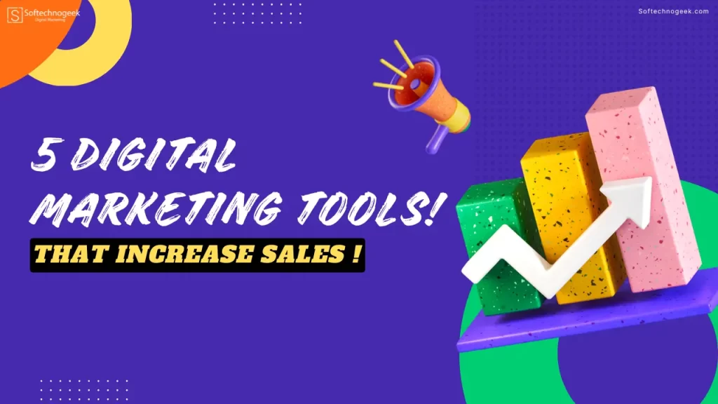 Digital marketing Tools