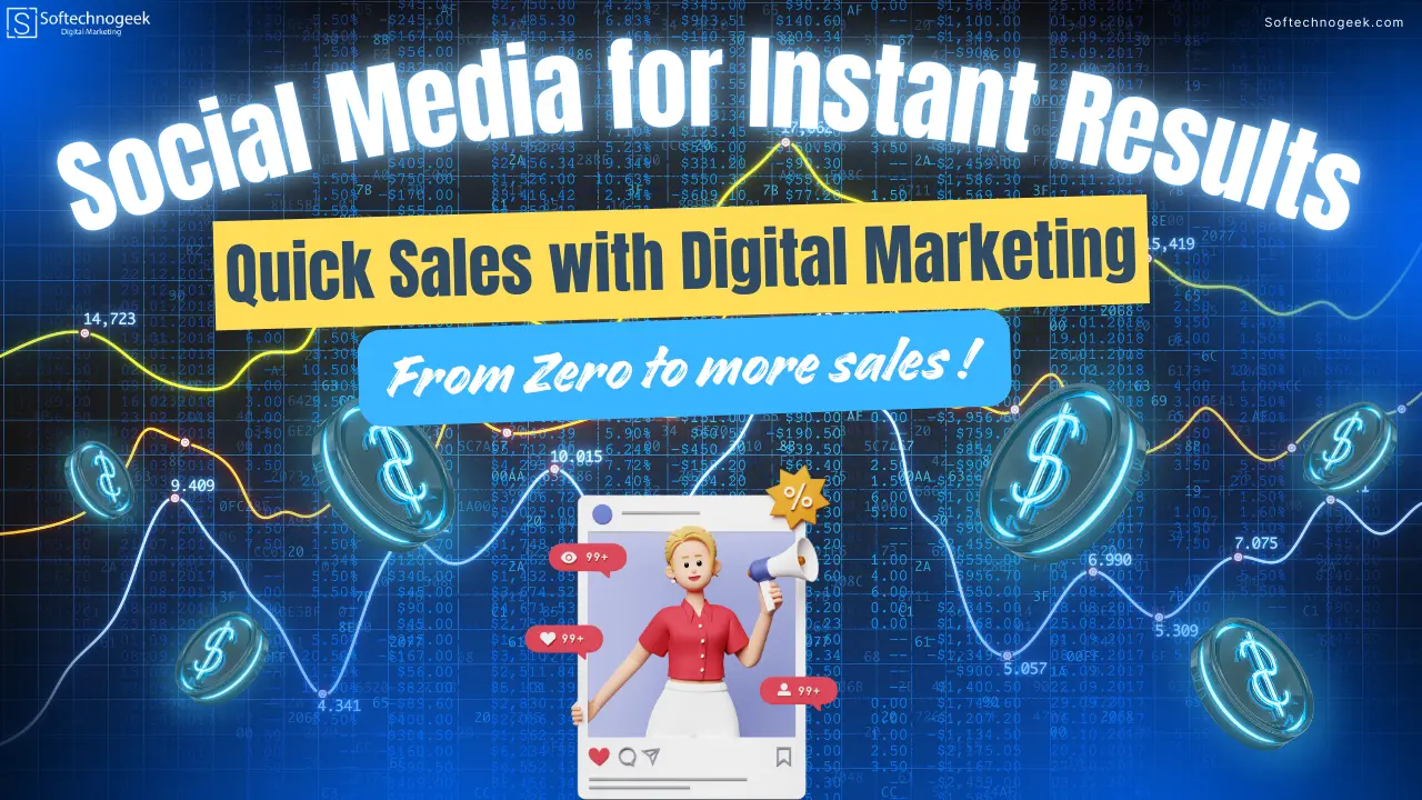 Social media for more sales - Digital Marketing