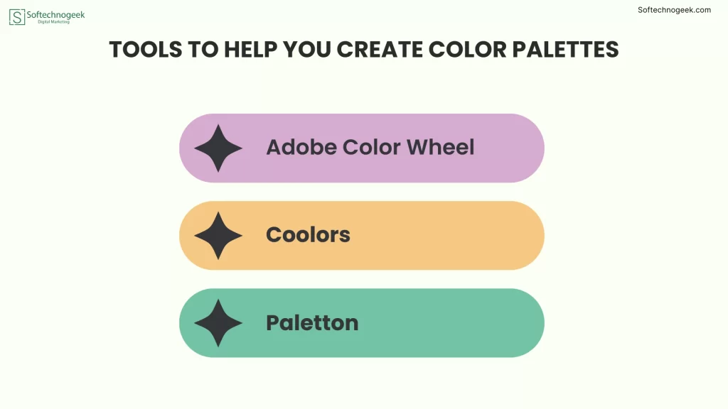  Tools to Help You Create Color Palettes - Color Theory